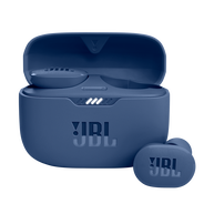 JBL Tune 130NC TWS - Blue - True wireless Noise Cancelling earbuds - Hero